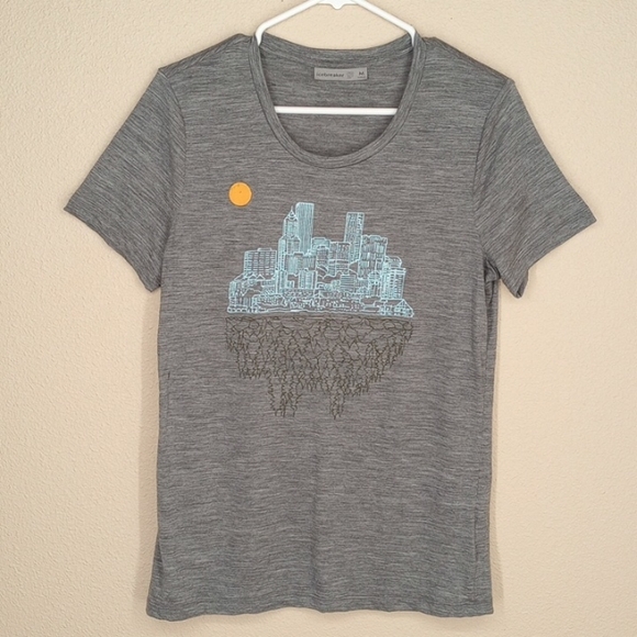 Icebreaker Tops - Icebreaker wool T-shirt size medium
